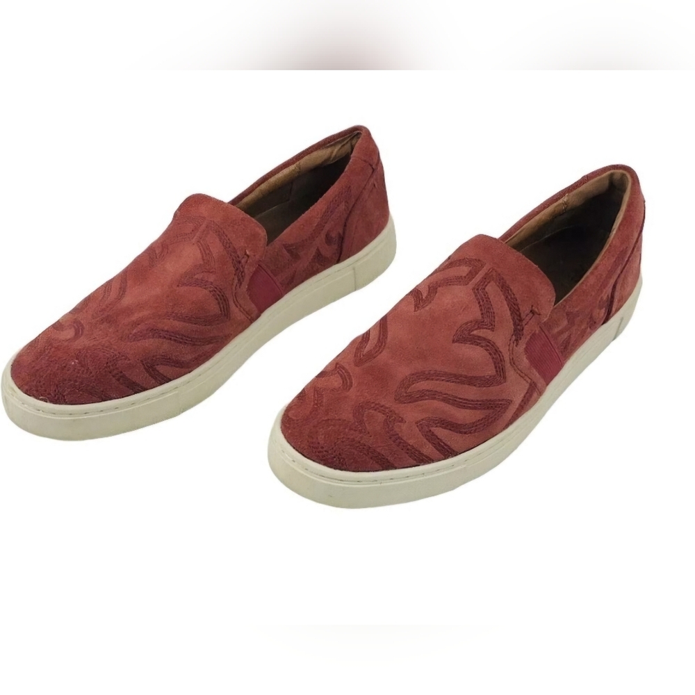 Frye Ivy Primrose suede sneakers